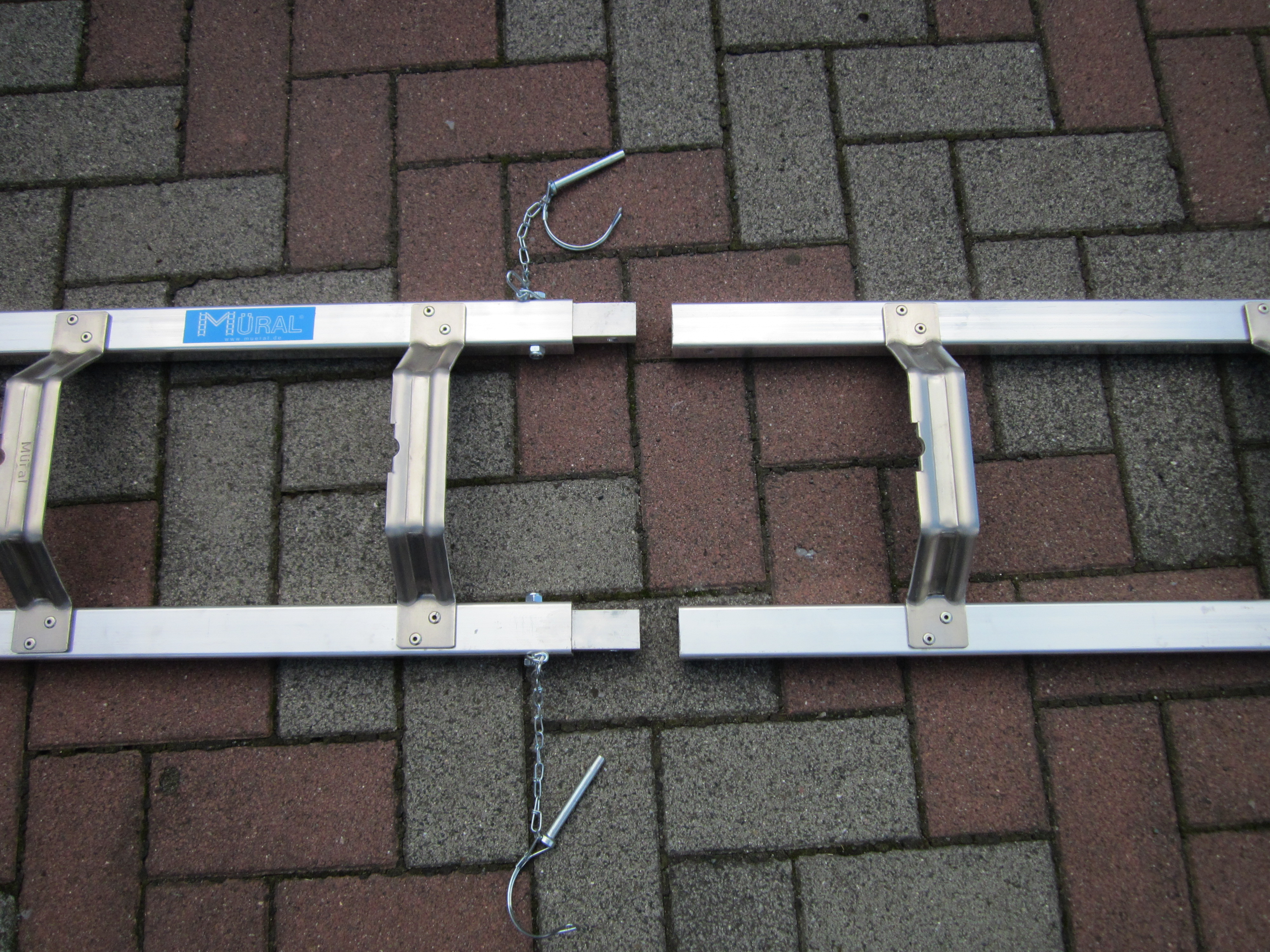 Alu-Dachleiter steckbar