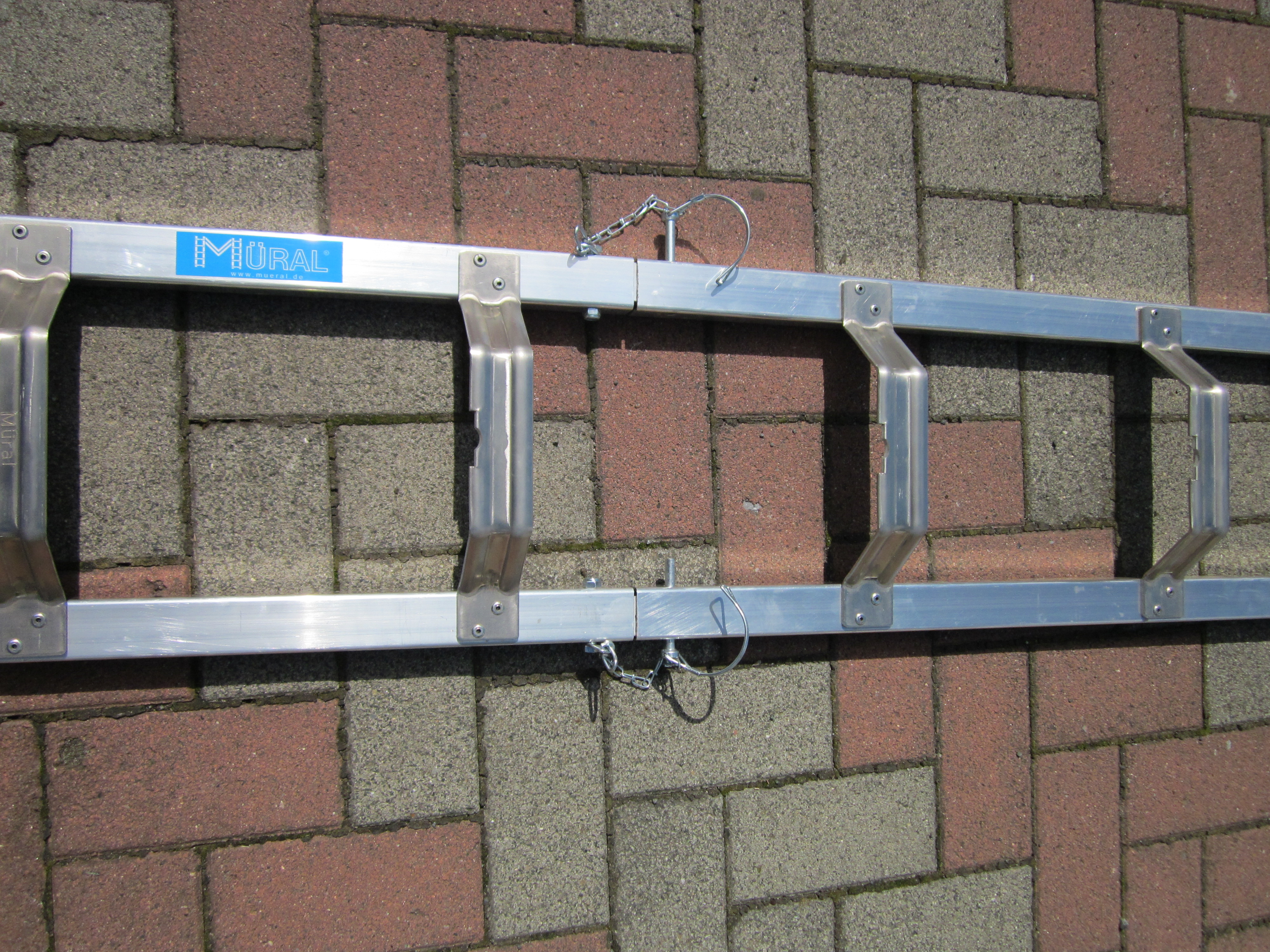 Alu-Dachleiter steckbar